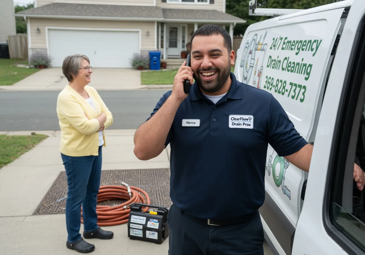Drain Cleaning in Tucker, AR